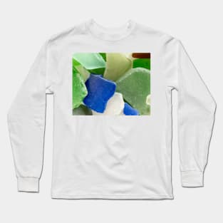 Beach glass Long Sleeve T-Shirt